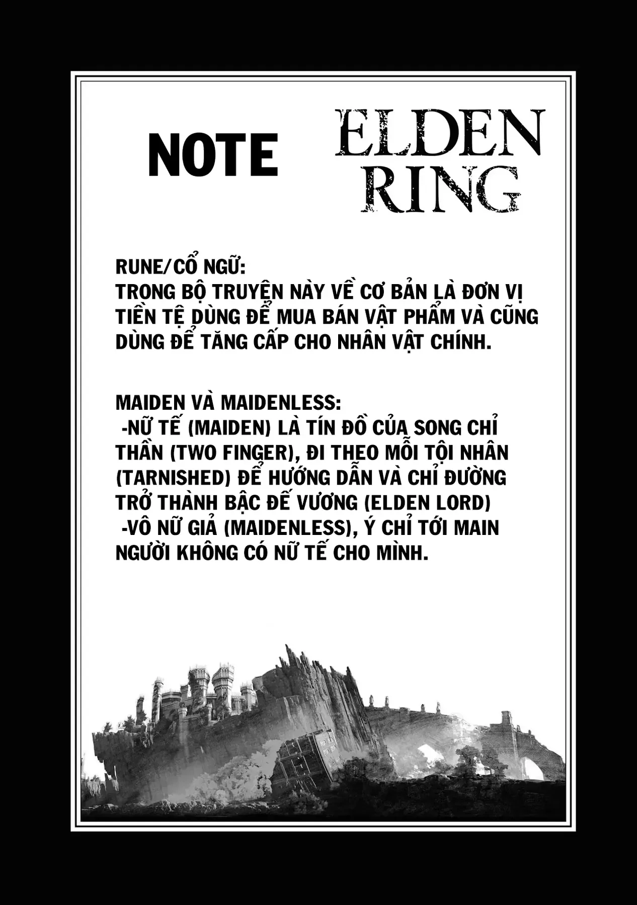 Elden Ring: Con Đường Tới Hoàng Kim Thụ Chapter 2 - Trang 22