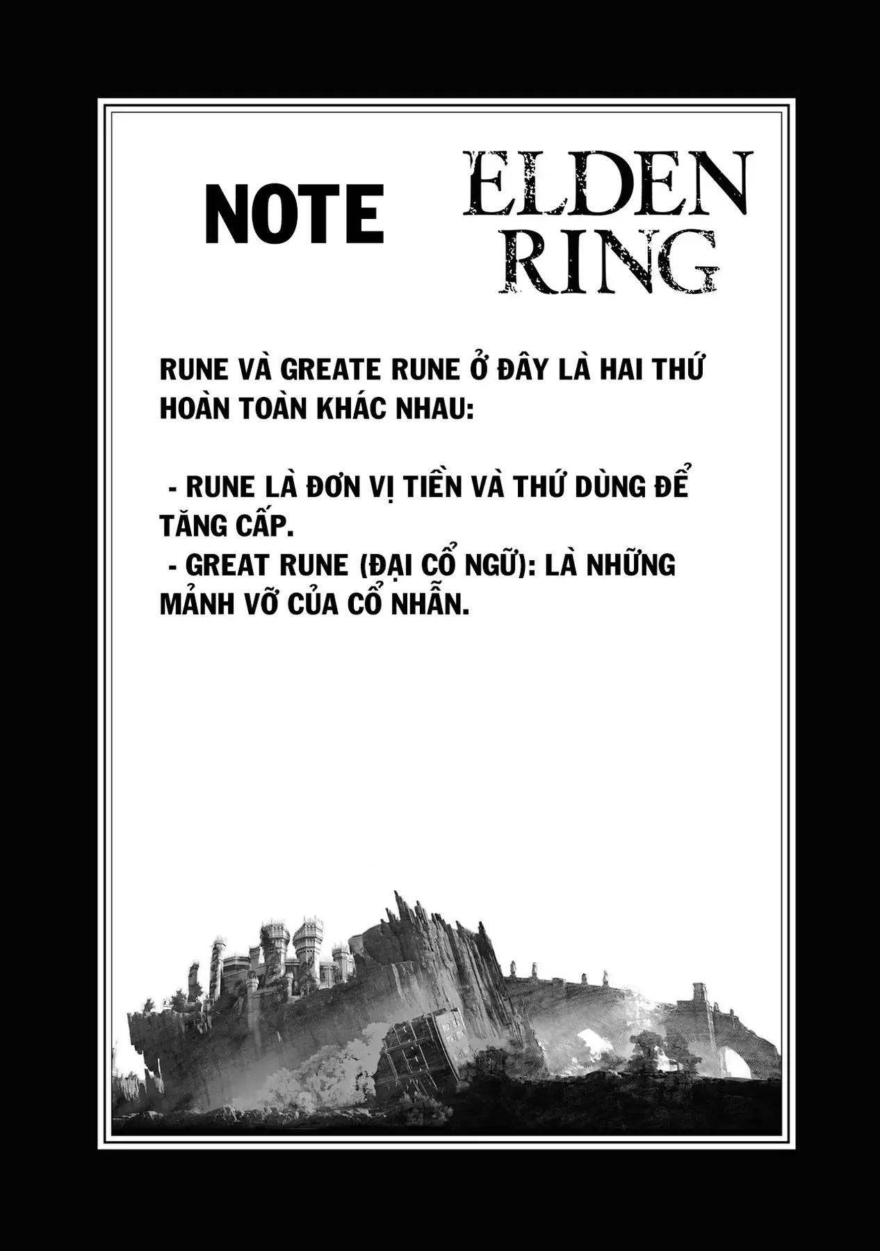 Elden Ring: Con Đường Tới Hoàng Kim Thụ Chapter 2 - Trang 23
