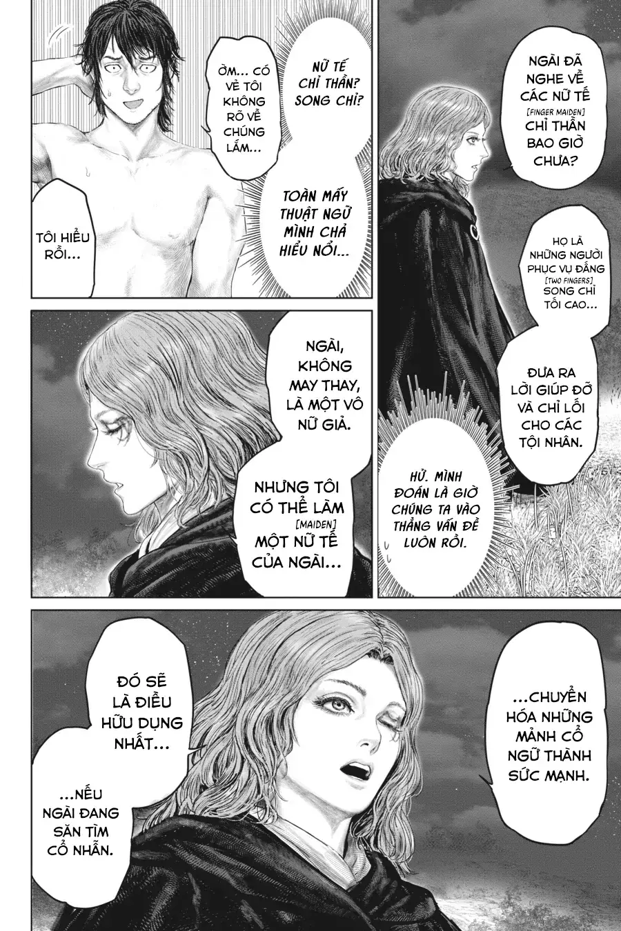 Elden Ring: Con Đường Tới Hoàng Kim Thụ Chapter 2 - Trang 3