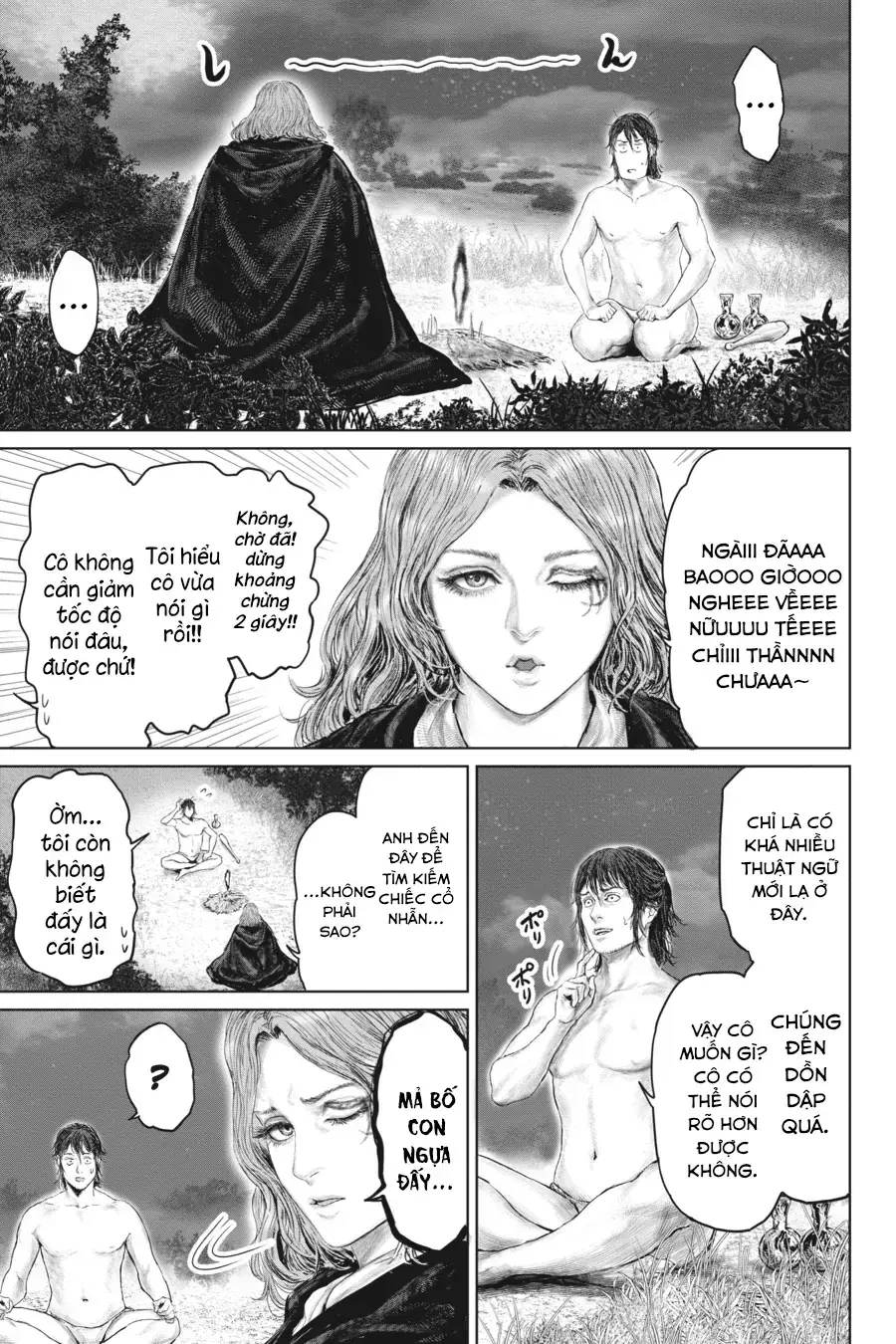 Elden Ring: Con Đường Tới Hoàng Kim Thụ Chapter 2 - Trang 4