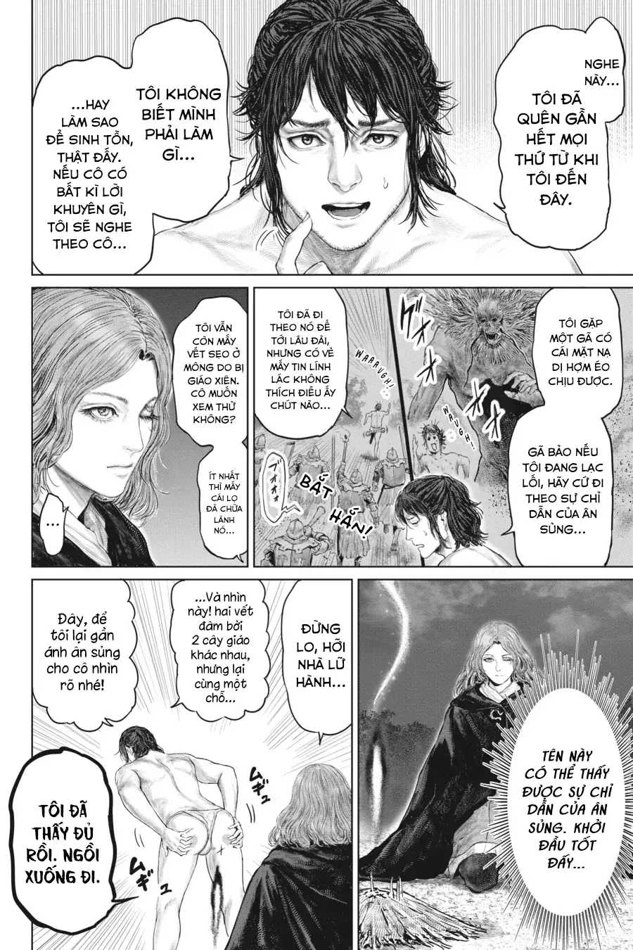 Elden Ring: Con Đường Tới Hoàng Kim Thụ Chapter 2 - Trang 5