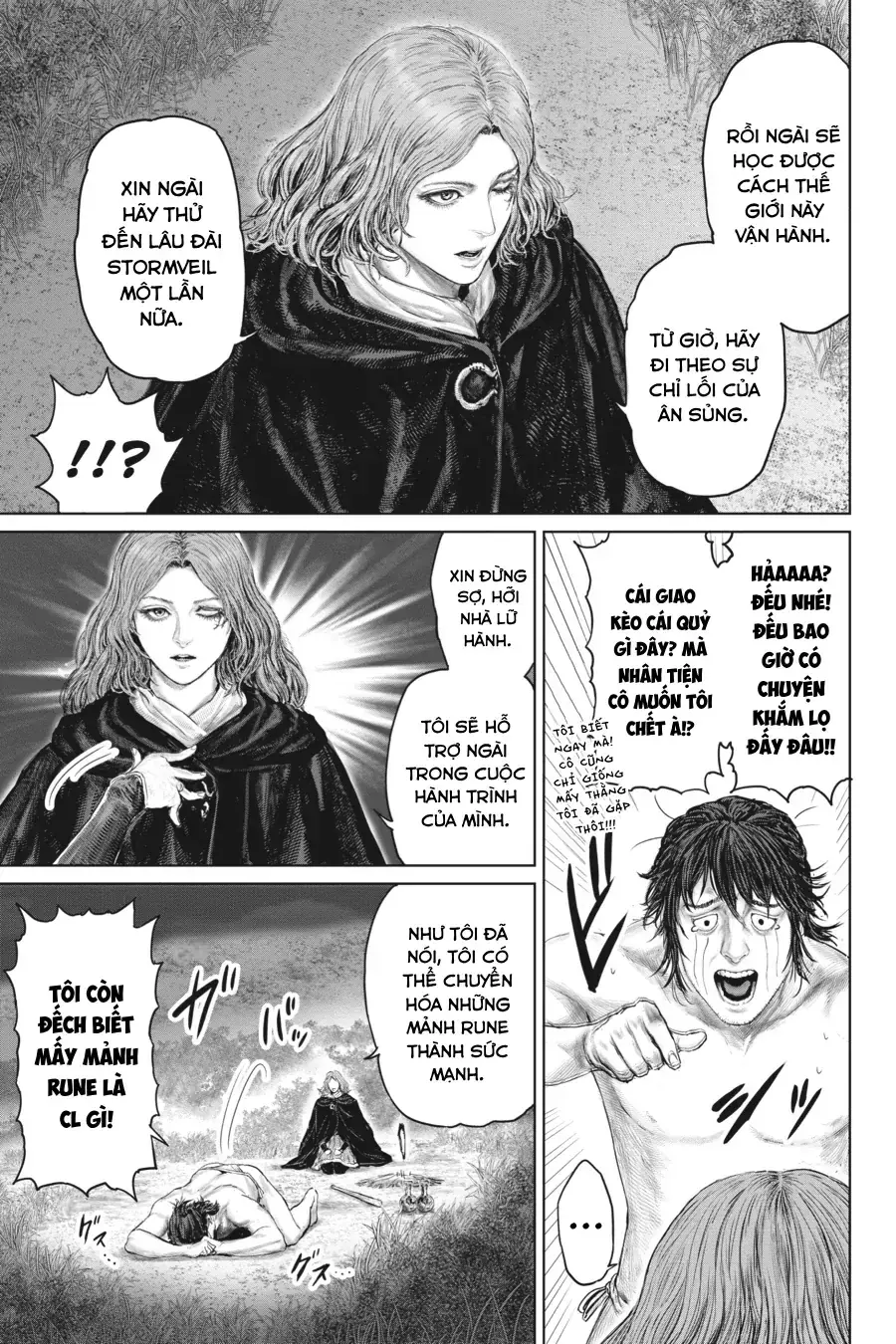 Elden Ring: Con Đường Tới Hoàng Kim Thụ Chapter 2 - Trang 6