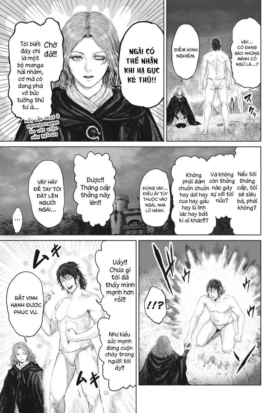 Elden Ring: Con Đường Tới Hoàng Kim Thụ Chapter 2 - Trang 8