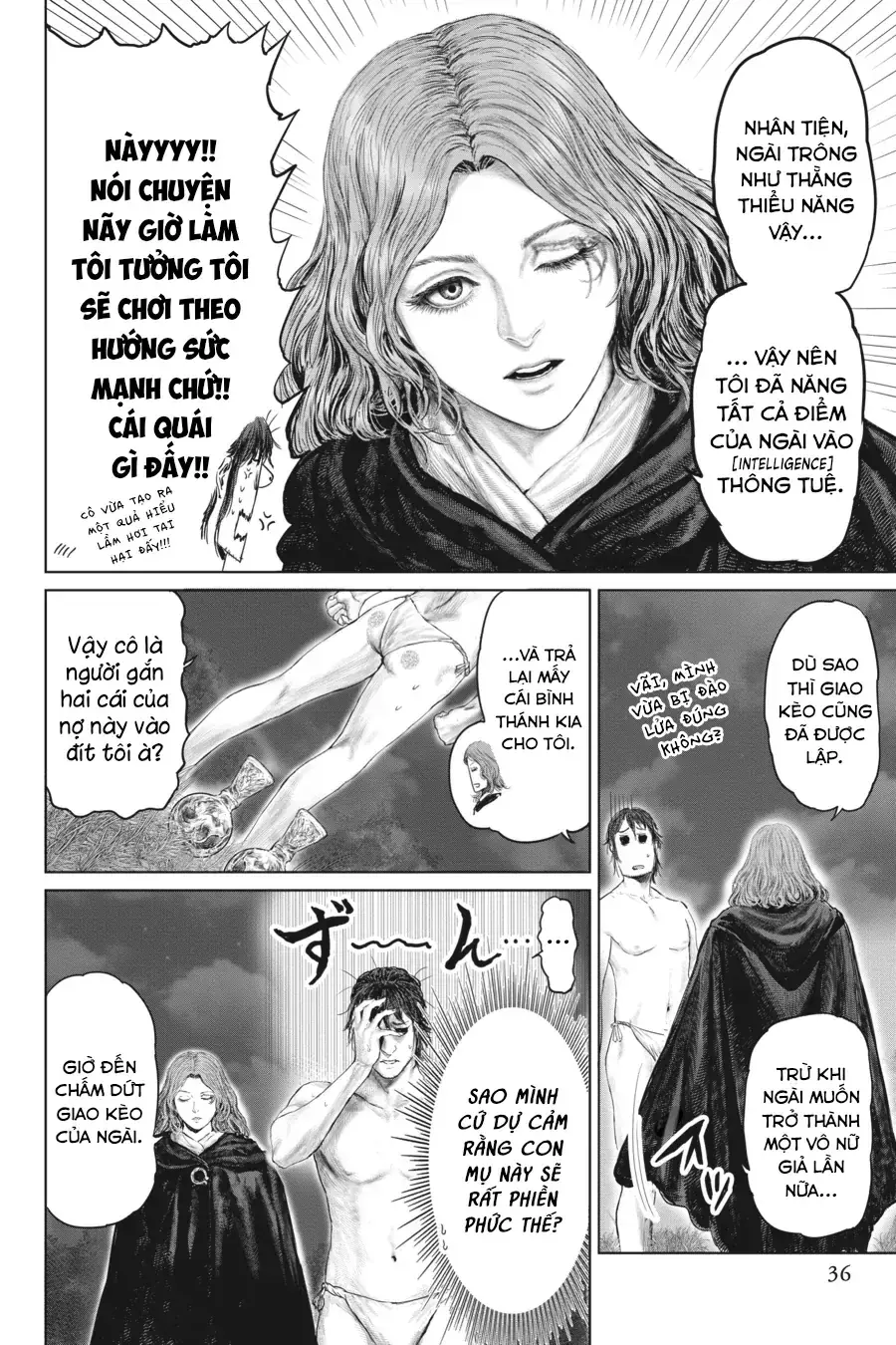 Elden Ring: Con Đường Tới Hoàng Kim Thụ Chapter 2 - Trang 9
