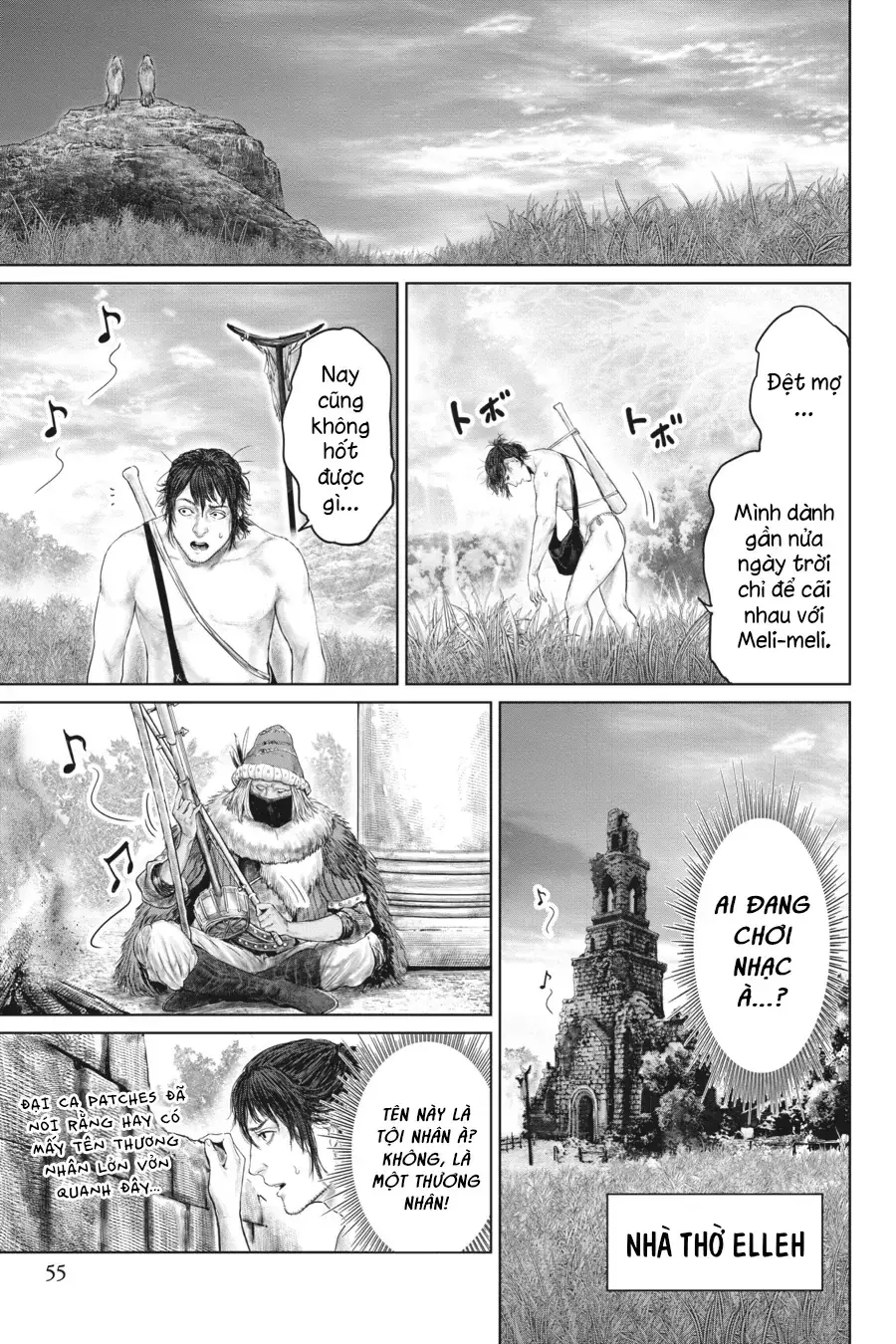 Elden Ring: Con Đường Tới Hoàng Kim Thụ Chapter 3 - Trang 10