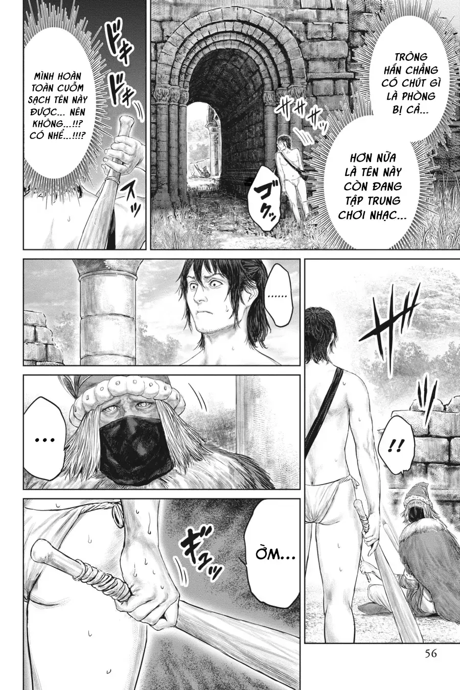 Elden Ring: Con Đường Tới Hoàng Kim Thụ Chapter 3 - Trang 11