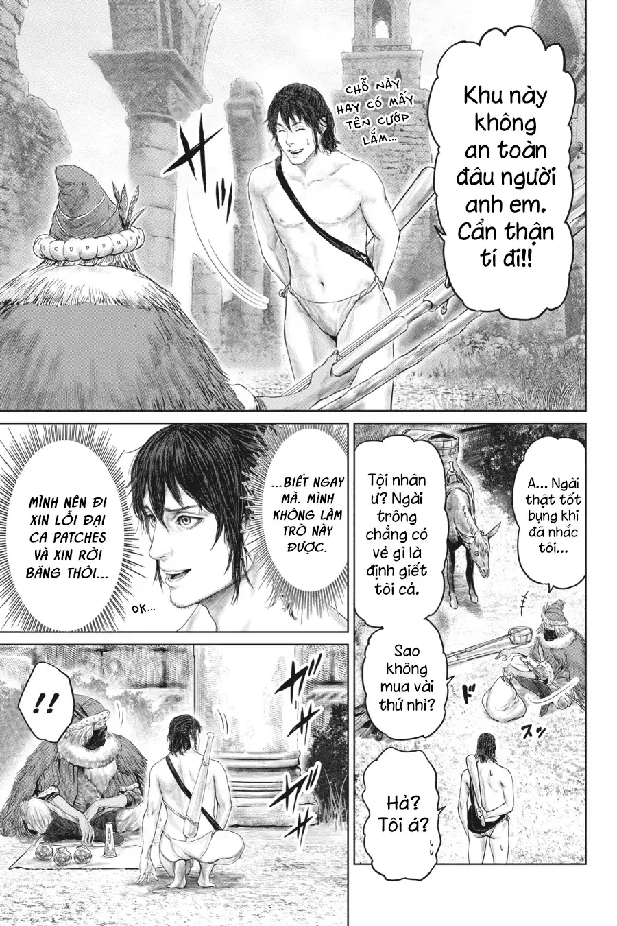 Elden Ring: Con Đường Tới Hoàng Kim Thụ Chapter 3 - Trang 12