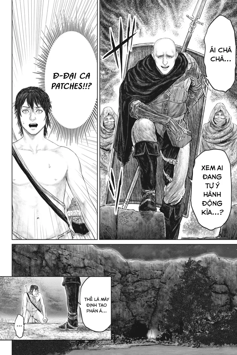 Elden Ring: Con Đường Tới Hoàng Kim Thụ Chapter 3 - Trang 13