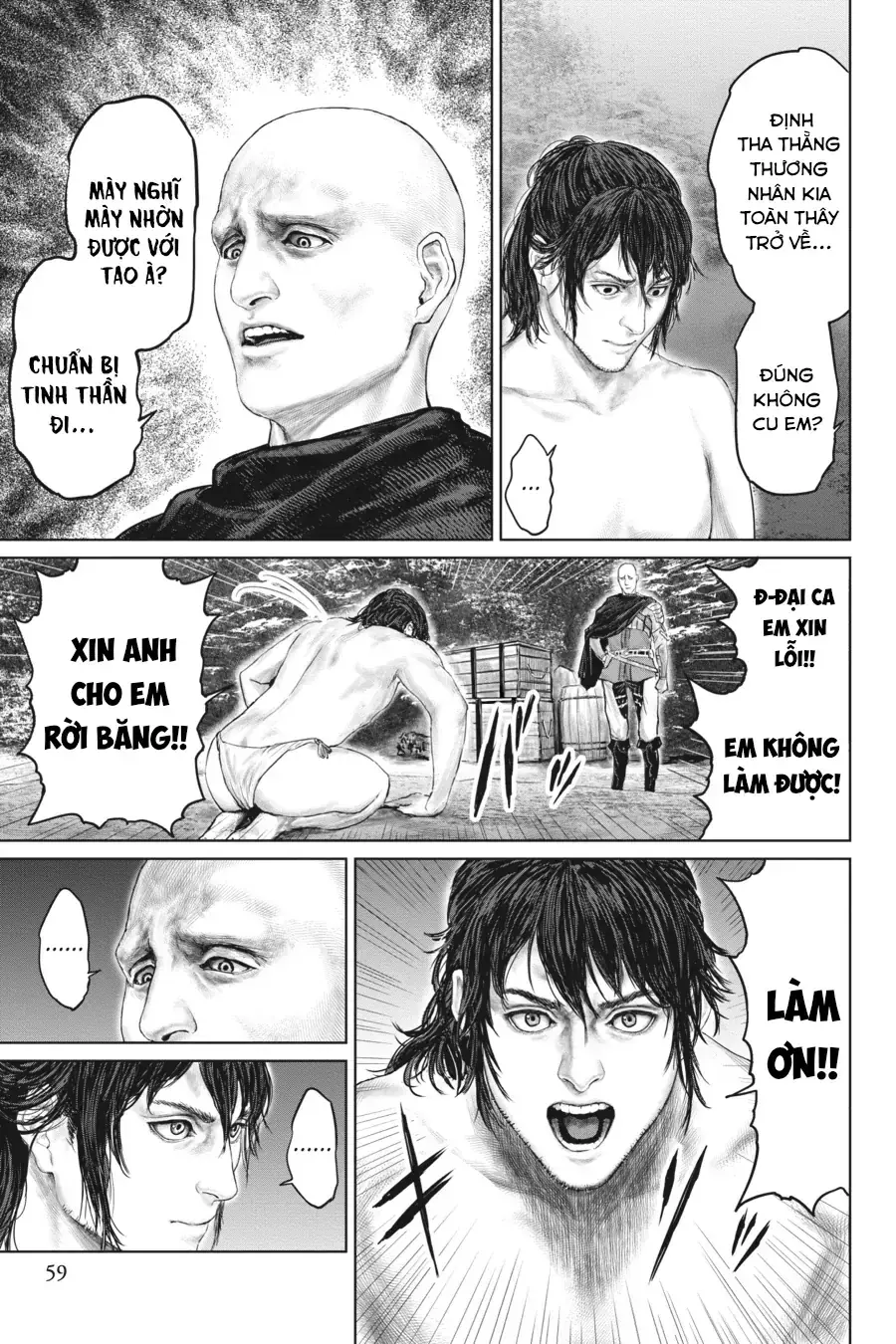 Elden Ring: Con Đường Tới Hoàng Kim Thụ Chapter 3 - Trang 14