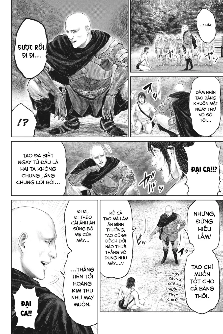Elden Ring: Con Đường Tới Hoàng Kim Thụ Chapter 3 - Trang 15