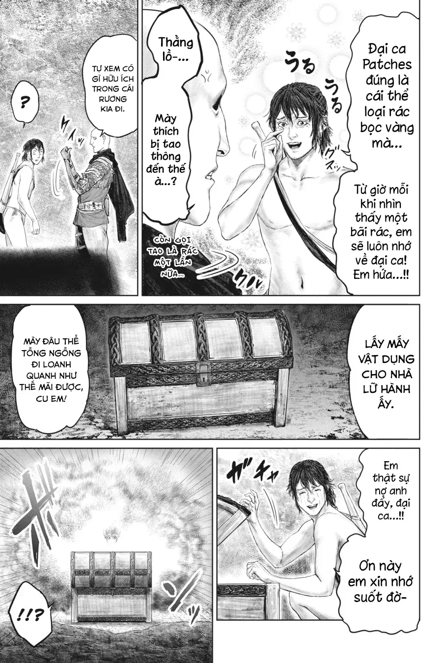 Elden Ring: Con Đường Tới Hoàng Kim Thụ Chapter 3 - Trang 16