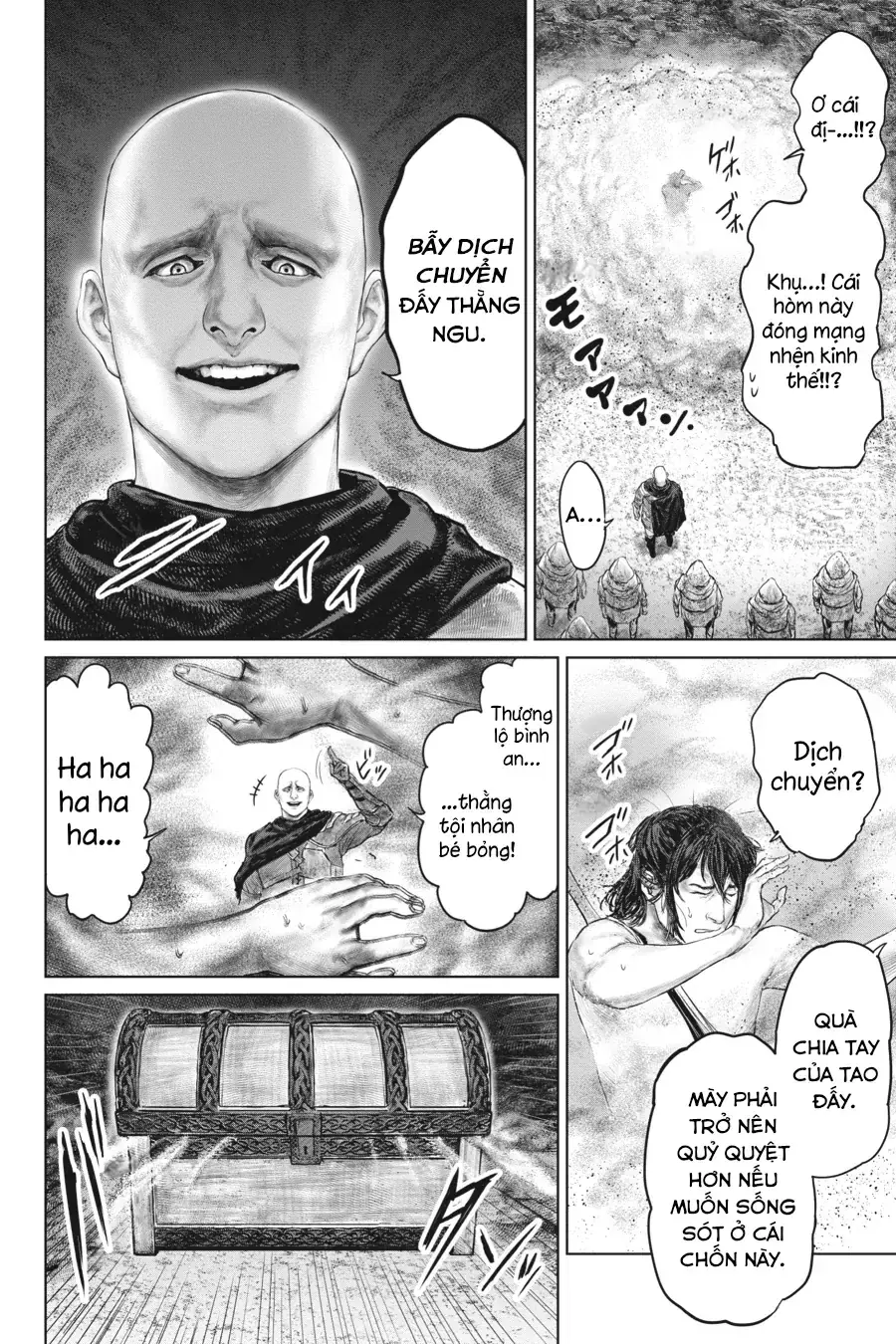 Elden Ring: Con Đường Tới Hoàng Kim Thụ Chapter 3 - Trang 17