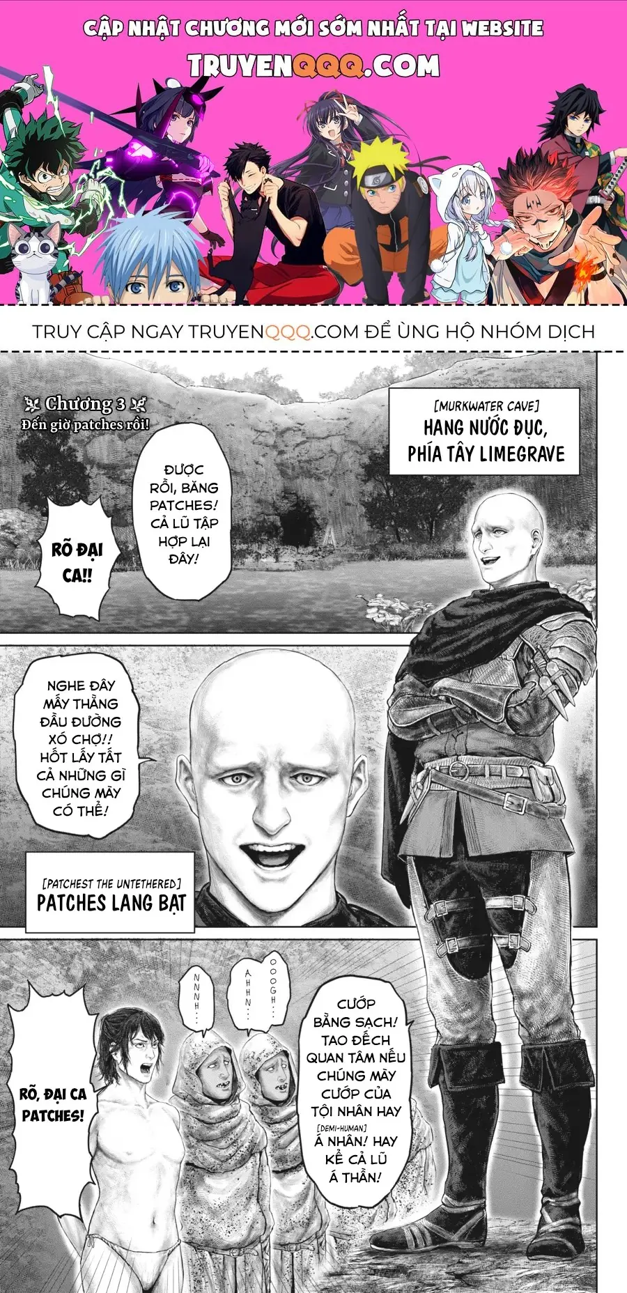 Elden Ring: Con Đường Tới Hoàng Kim Thụ Chapter 3 - Trang 2