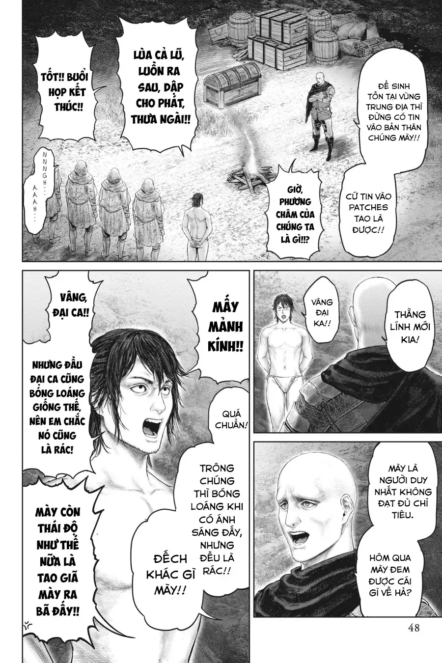 Elden Ring: Con Đường Tới Hoàng Kim Thụ Chapter 3 - Trang 3