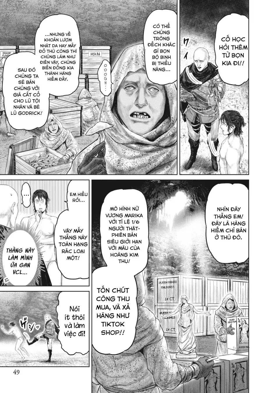 Elden Ring: Con Đường Tới Hoàng Kim Thụ Chapter 3 - Trang 4