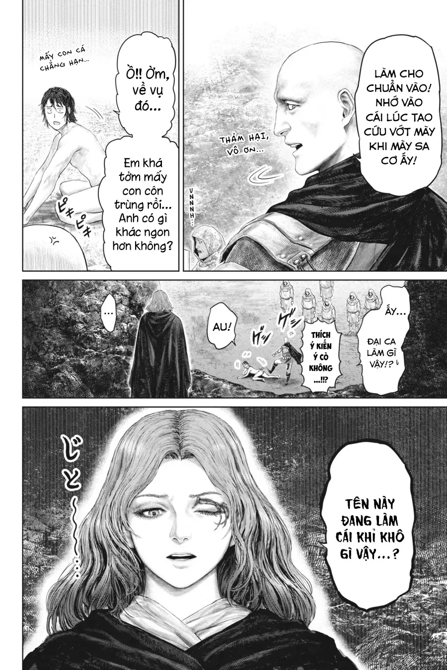 Elden Ring: Con Đường Tới Hoàng Kim Thụ Chapter 3 - Trang 5