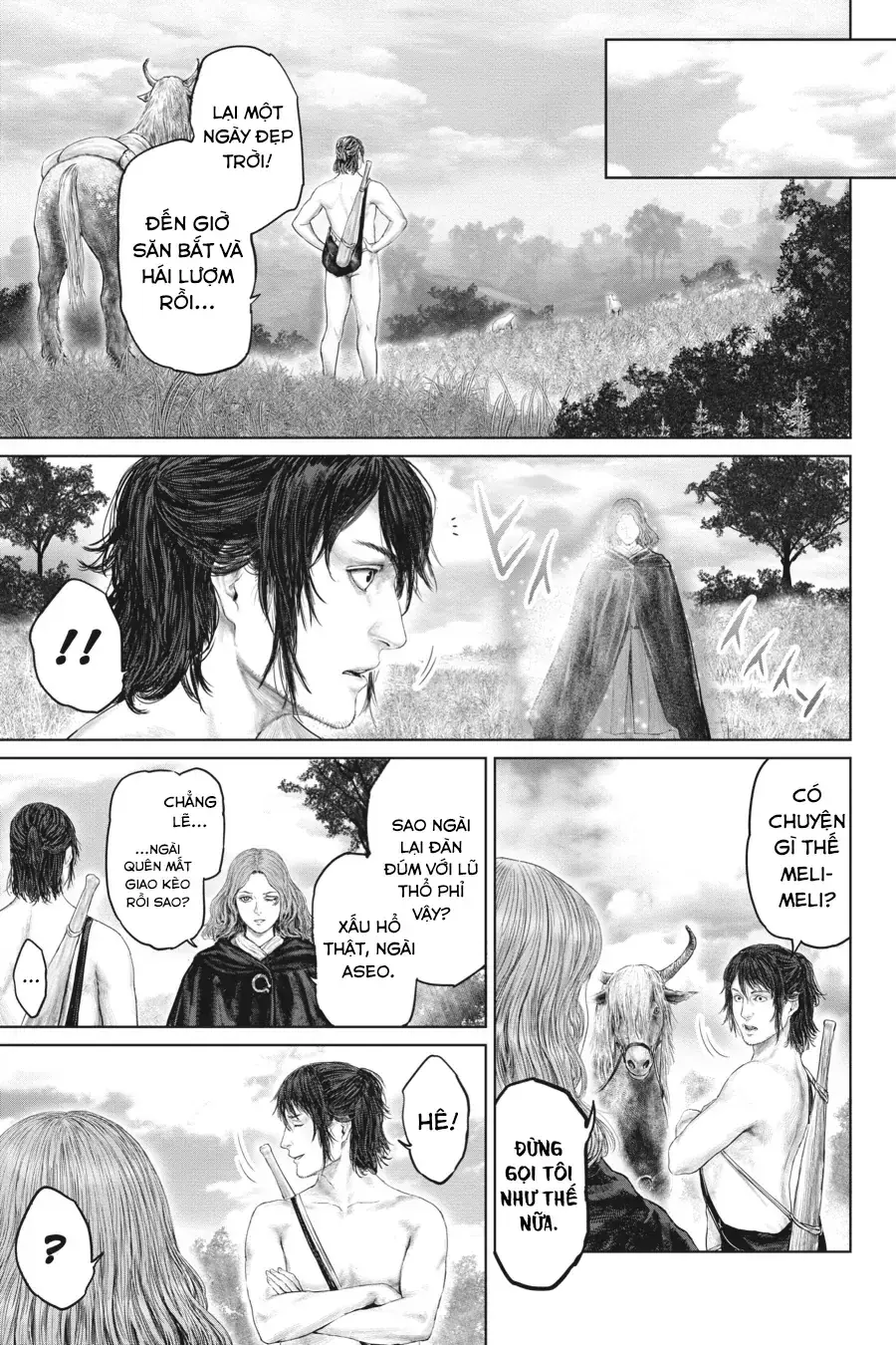 Elden Ring: Con Đường Tới Hoàng Kim Thụ Chapter 3 - Trang 6