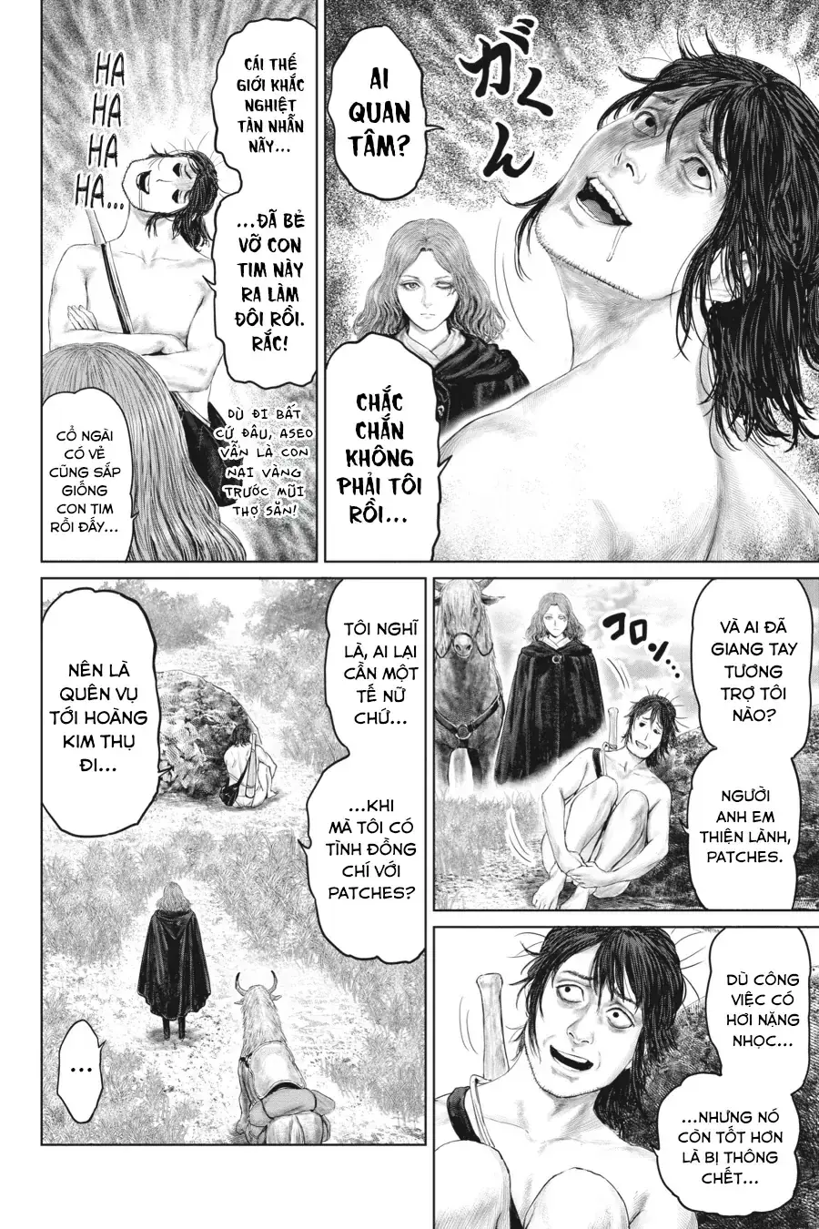 Elden Ring: Con Đường Tới Hoàng Kim Thụ Chapter 3 - Trang 7