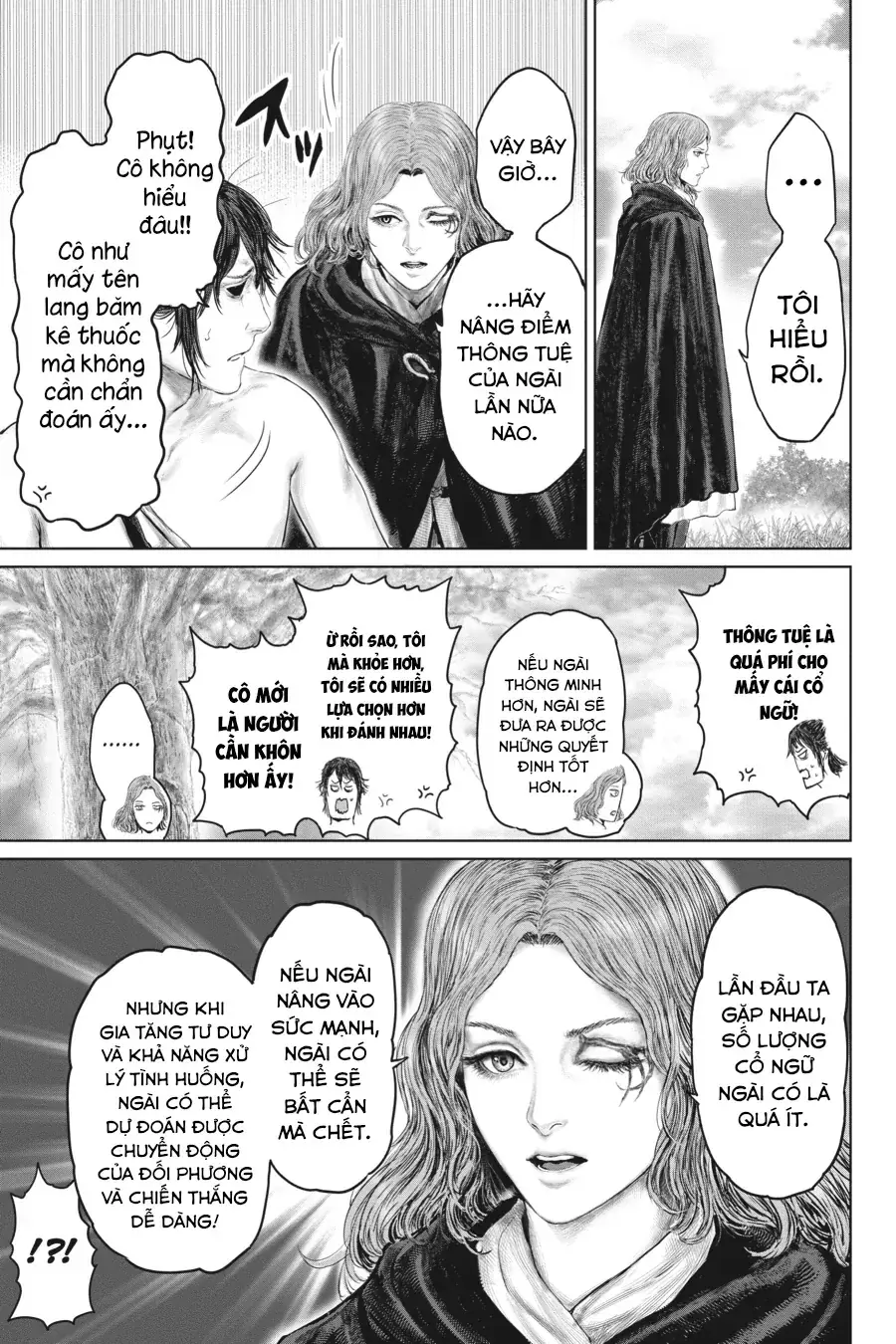 Elden Ring: Con Đường Tới Hoàng Kim Thụ Chapter 3 - Trang 8