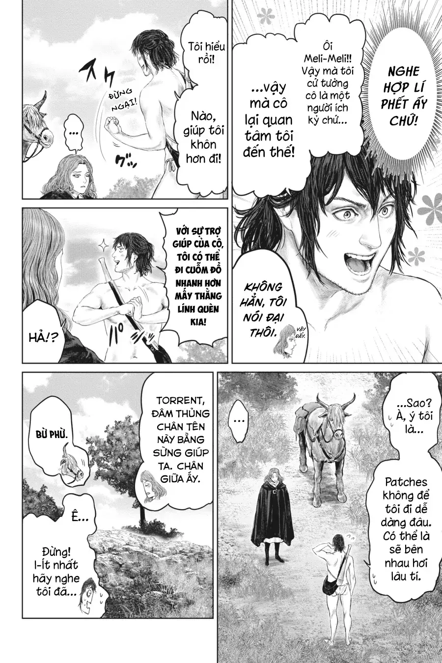 Elden Ring: Con Đường Tới Hoàng Kim Thụ Chapter 3 - Trang 9