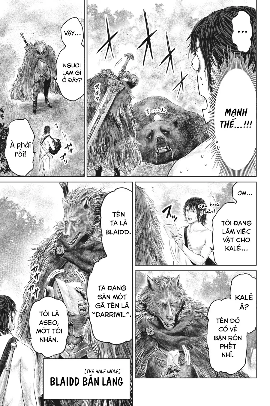 Elden Ring: Con Đường Tới Hoàng Kim Thụ Chapter 4 - Trang 10