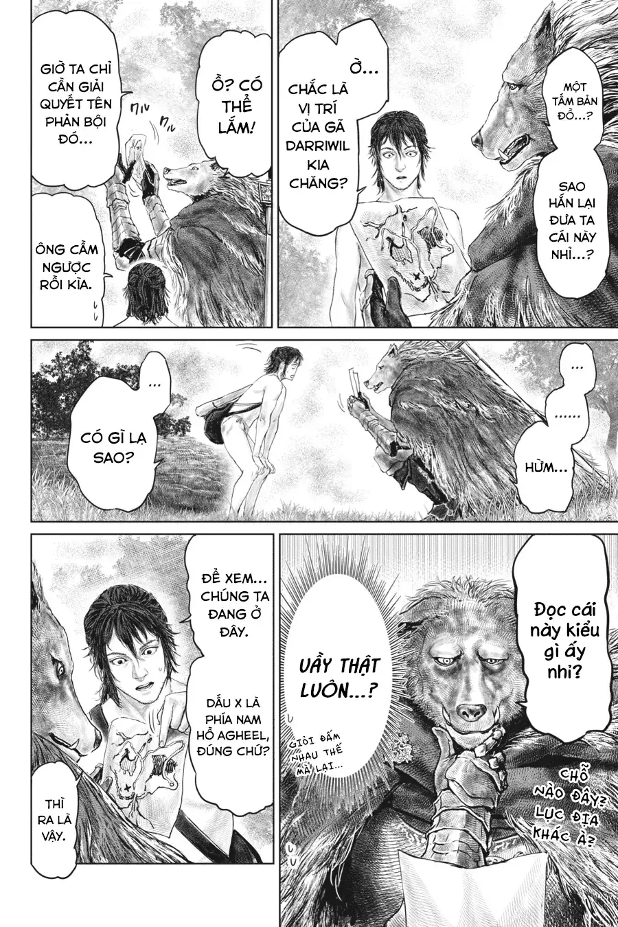 Elden Ring: Con Đường Tới Hoàng Kim Thụ Chapter 4 - Trang 11