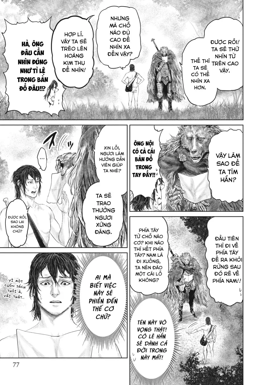 Elden Ring: Con Đường Tới Hoàng Kim Thụ Chapter 4 - Trang 12