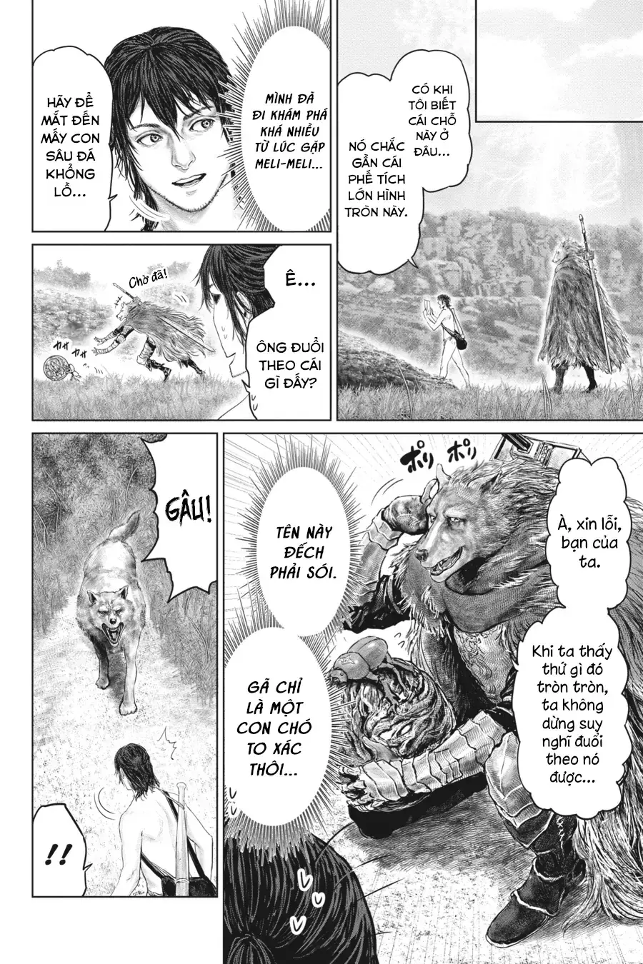 Elden Ring: Con Đường Tới Hoàng Kim Thụ Chapter 4 - Trang 13