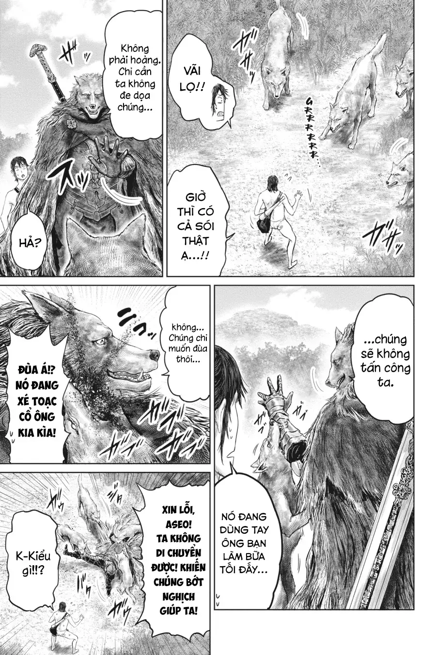 Elden Ring: Con Đường Tới Hoàng Kim Thụ Chapter 4 - Trang 14