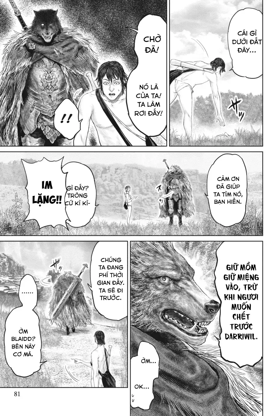 Elden Ring: Con Đường Tới Hoàng Kim Thụ Chapter 4 - Trang 16