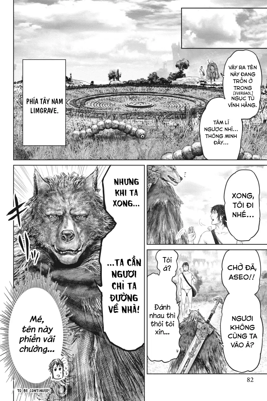 Elden Ring: Con Đường Tới Hoàng Kim Thụ Chapter 4 - Trang 17