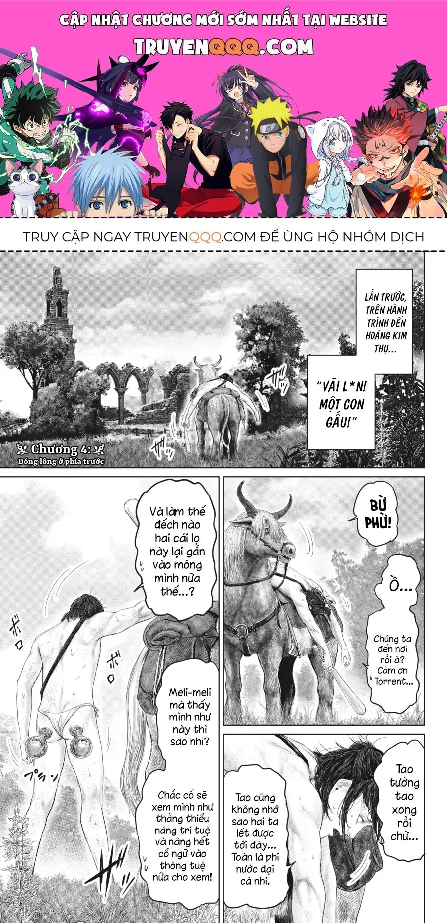 Elden Ring: Con Đường Tới Hoàng Kim Thụ Chapter 4 - Trang 2