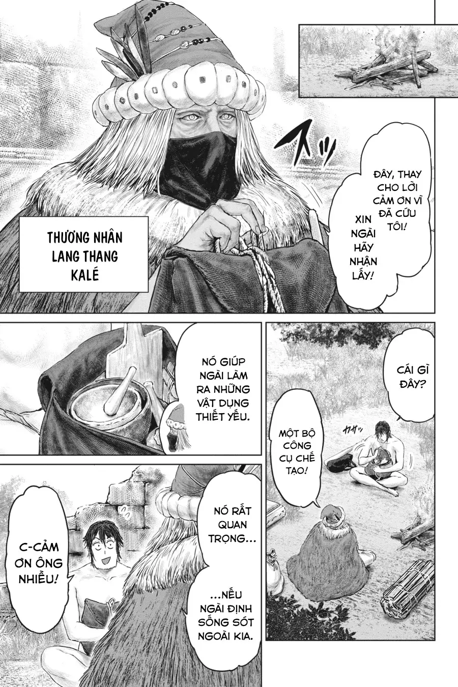 Elden Ring: Con Đường Tới Hoàng Kim Thụ Chapter 4 - Trang 4