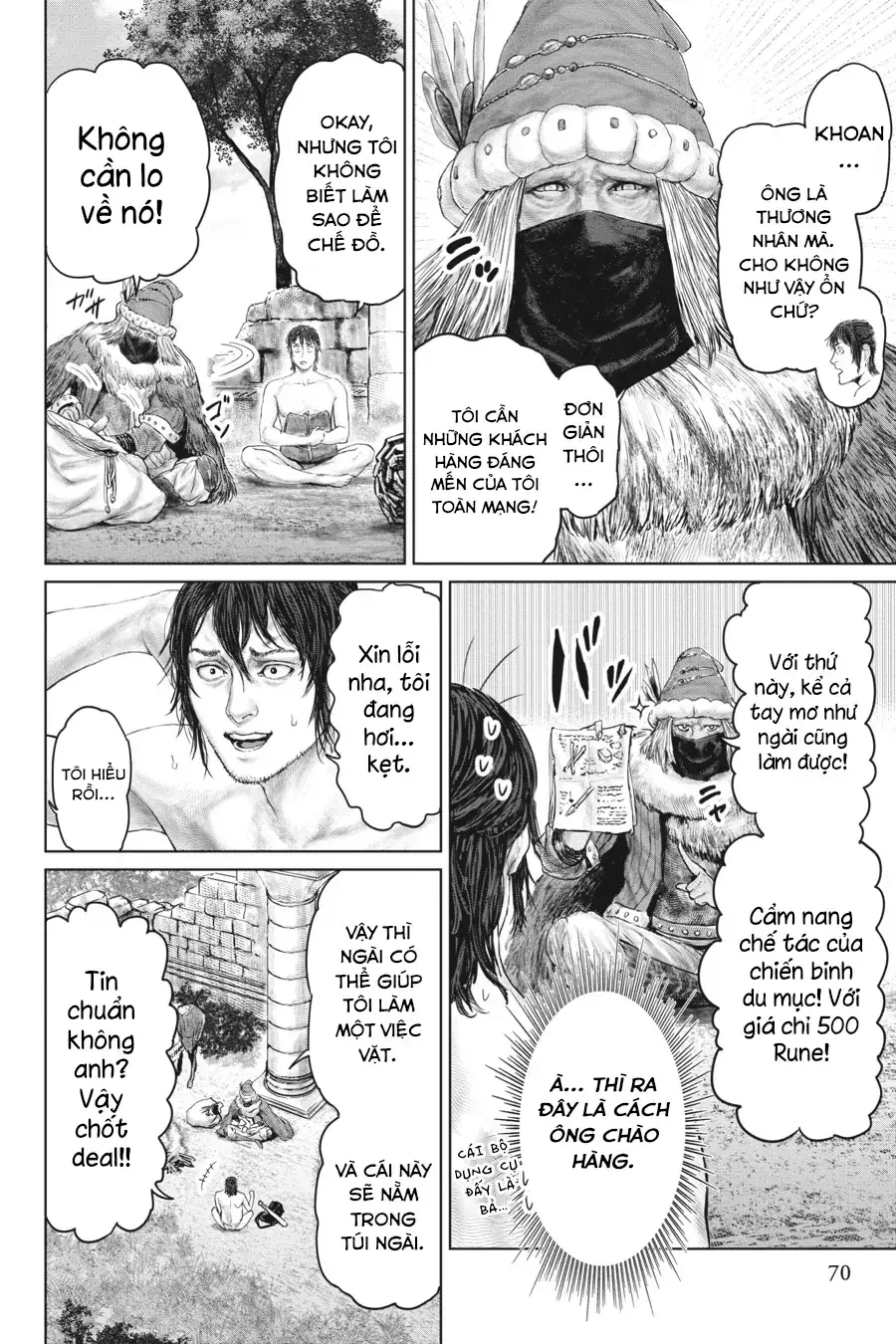 Elden Ring: Con Đường Tới Hoàng Kim Thụ Chapter 4 - Trang 5