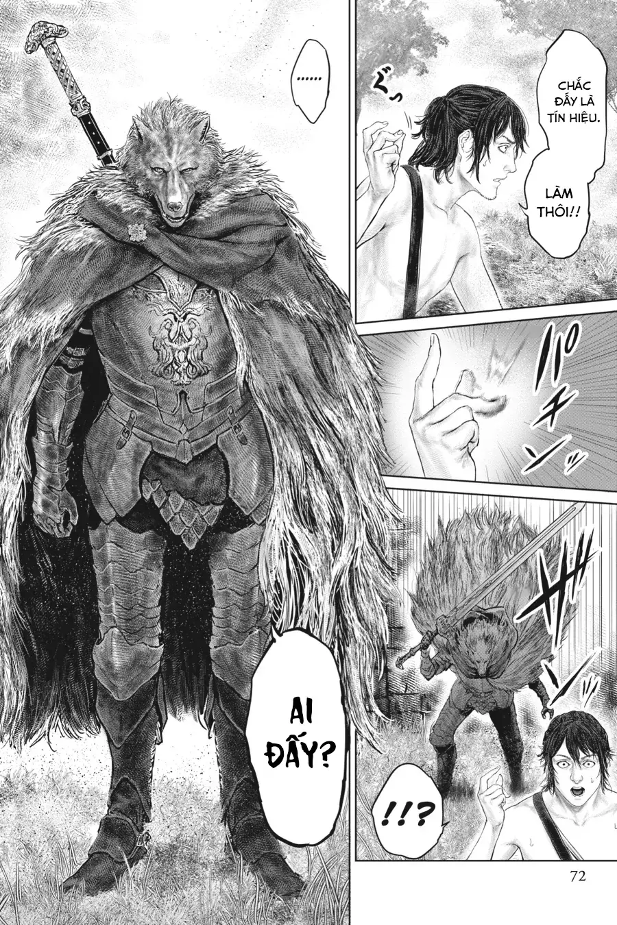 Elden Ring: Con Đường Tới Hoàng Kim Thụ Chapter 4 - Trang 7