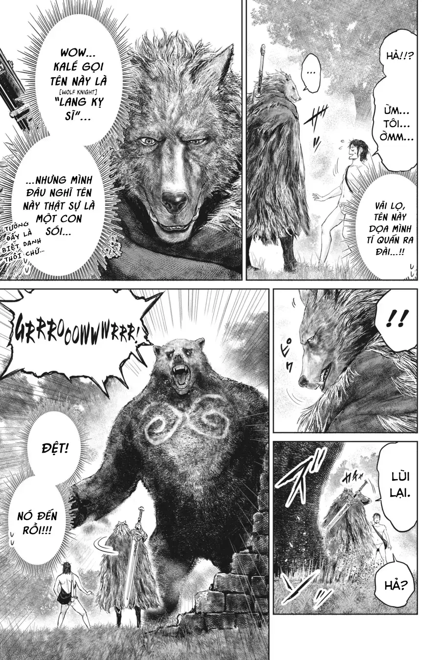 Elden Ring: Con Đường Tới Hoàng Kim Thụ Chapter 4 - Trang 8
