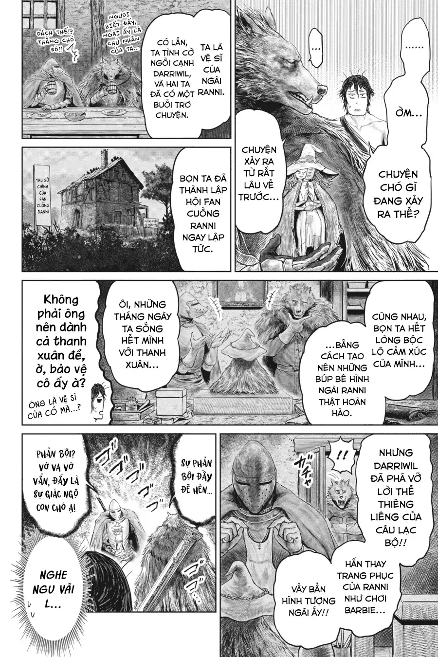 Elden Ring: Con Đường Tới Hoàng Kim Thụ Chapter 5 - Trang 11
