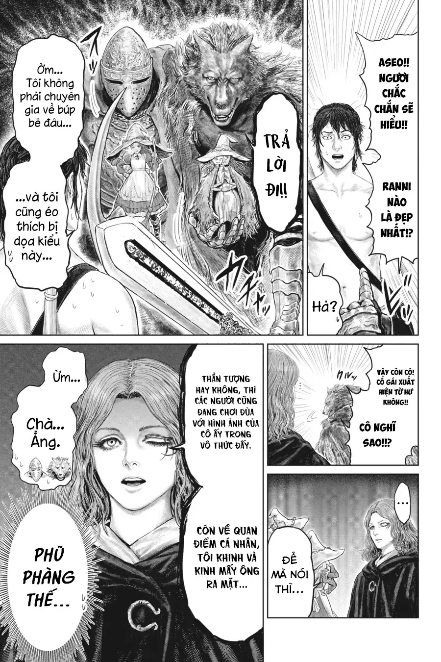 Elden Ring: Con Đường Tới Hoàng Kim Thụ Chapter 5 - Trang 12