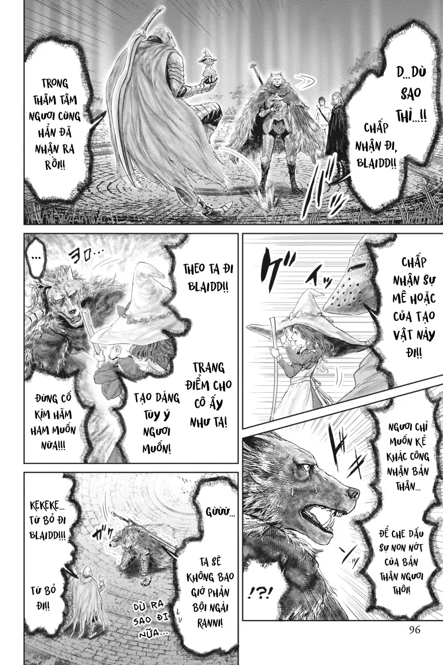 Elden Ring: Con Đường Tới Hoàng Kim Thụ Chapter 5 - Trang 13