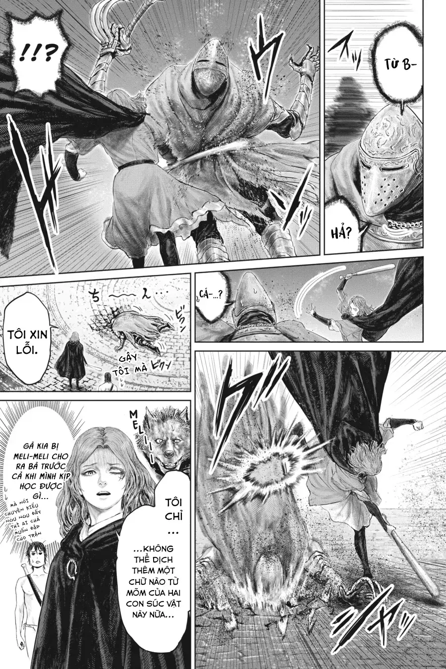Elden Ring: Con Đường Tới Hoàng Kim Thụ Chapter 5 - Trang 14