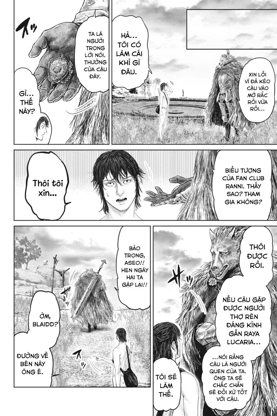 Elden Ring: Con Đường Tới Hoàng Kim Thụ Chapter 5 - Trang 15