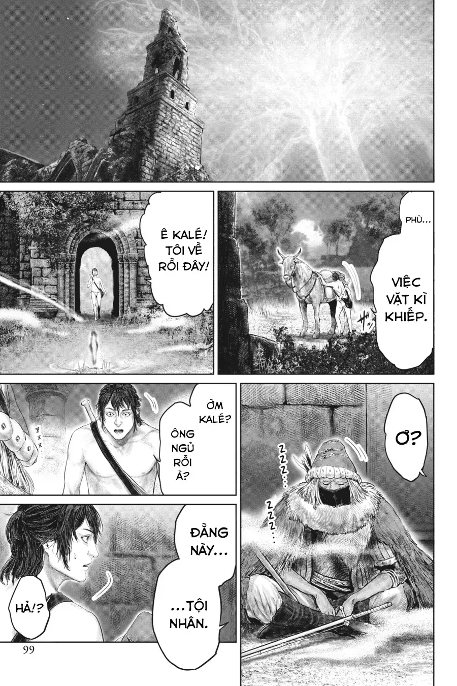Elden Ring: Con Đường Tới Hoàng Kim Thụ Chapter 5 - Trang 16
