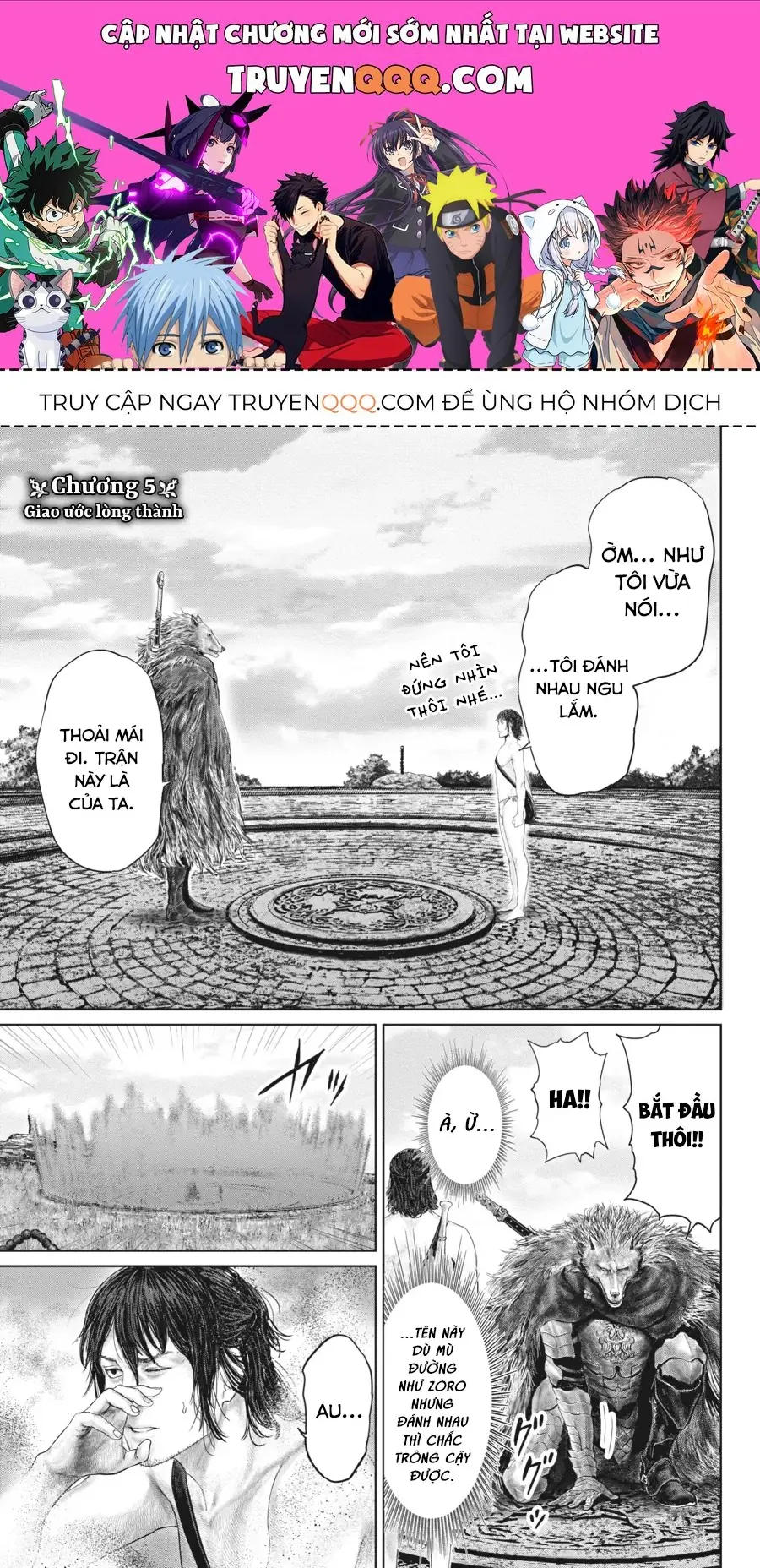 Elden Ring: Con Đường Tới Hoàng Kim Thụ Chapter 5 - Trang 2