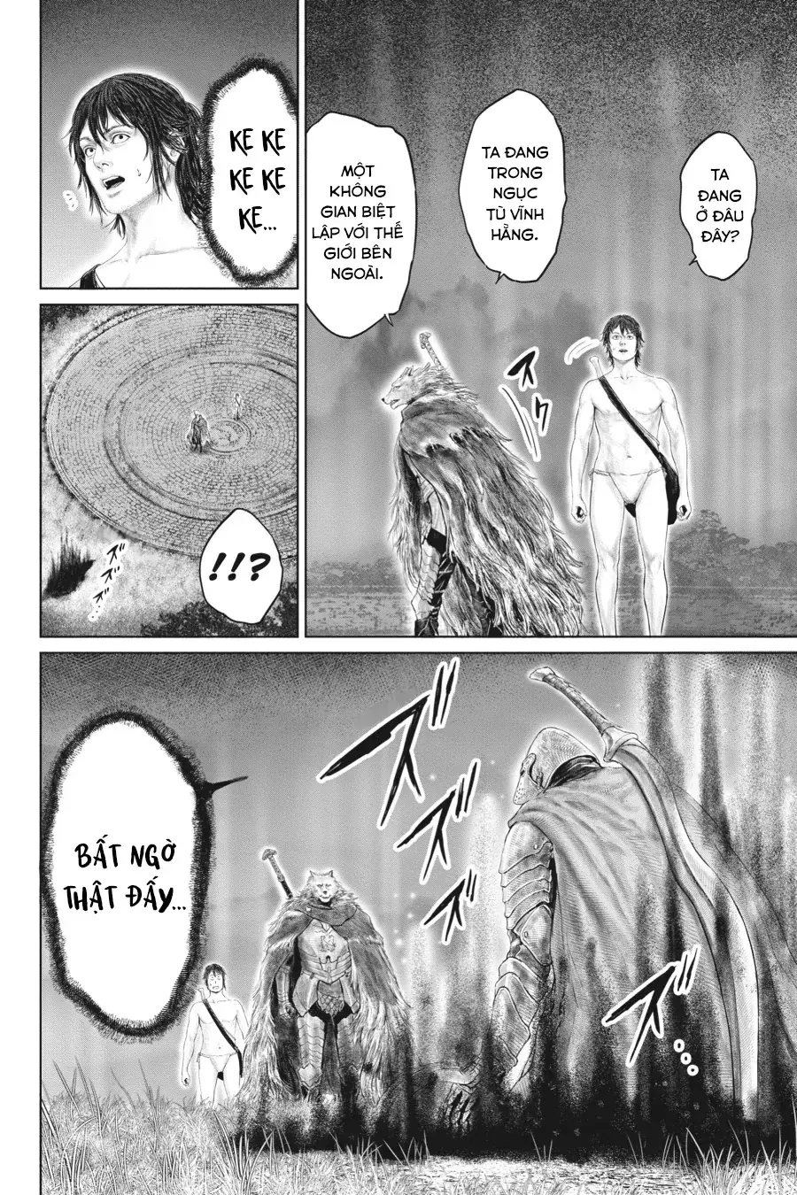 Elden Ring: Con Đường Tới Hoàng Kim Thụ Chapter 5 - Trang 3