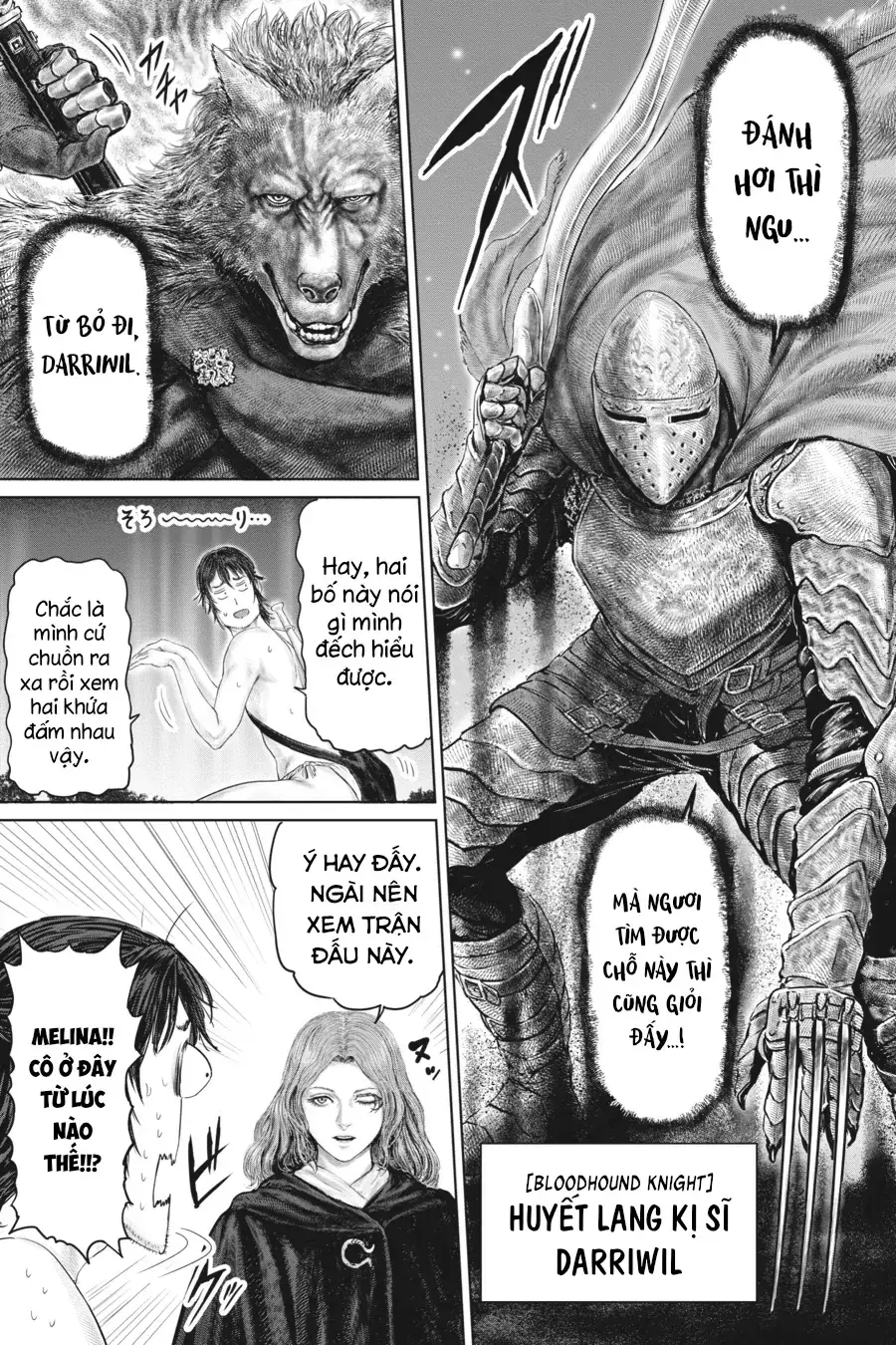 Elden Ring: Con Đường Tới Hoàng Kim Thụ Chapter 5 - Trang 4