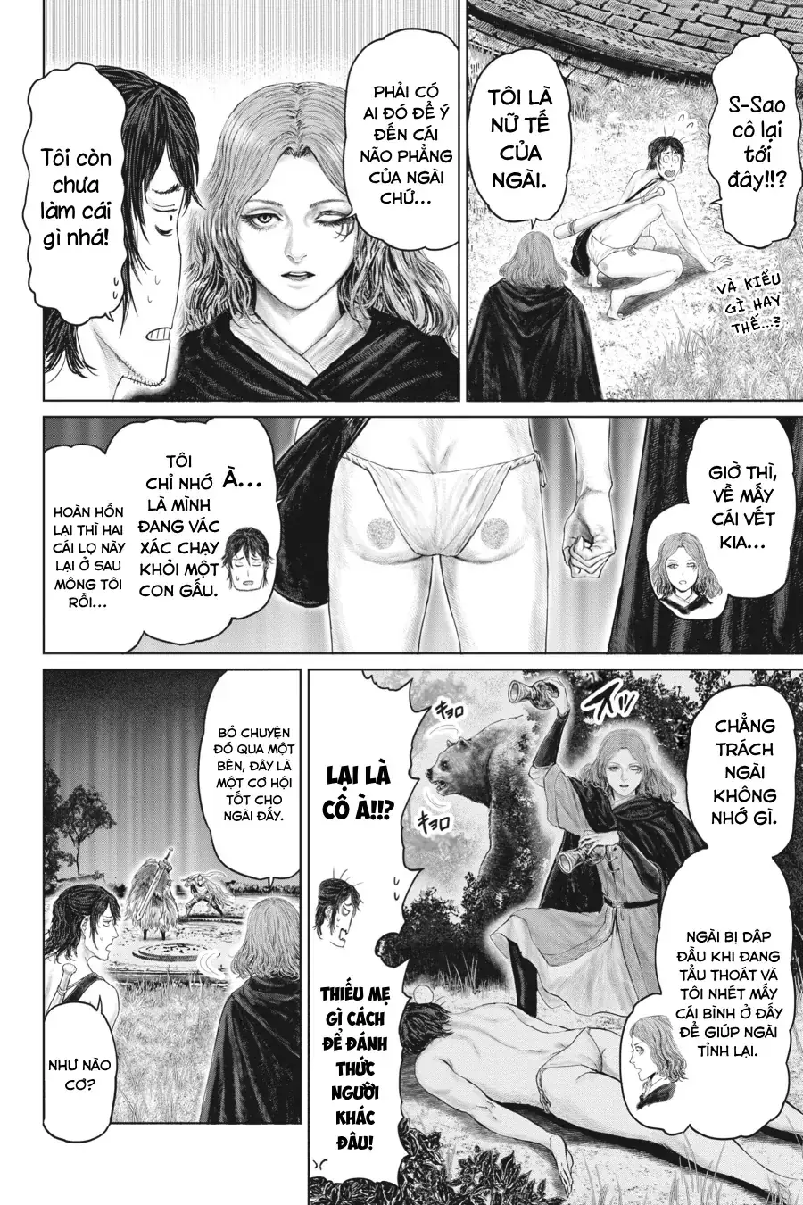 Elden Ring: Con Đường Tới Hoàng Kim Thụ Chapter 5 - Trang 5