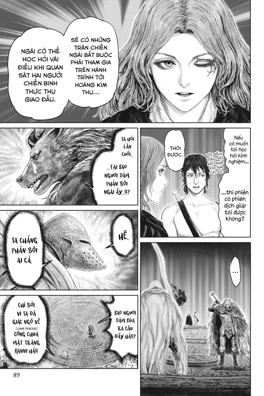 Elden Ring: Con Đường Tới Hoàng Kim Thụ Chapter 5 - Trang 6