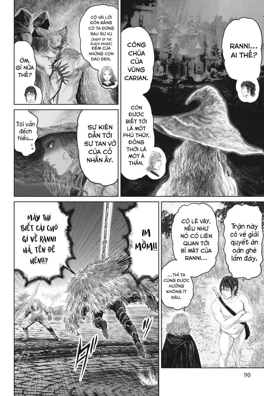 Elden Ring: Con Đường Tới Hoàng Kim Thụ Chapter 5 - Trang 7