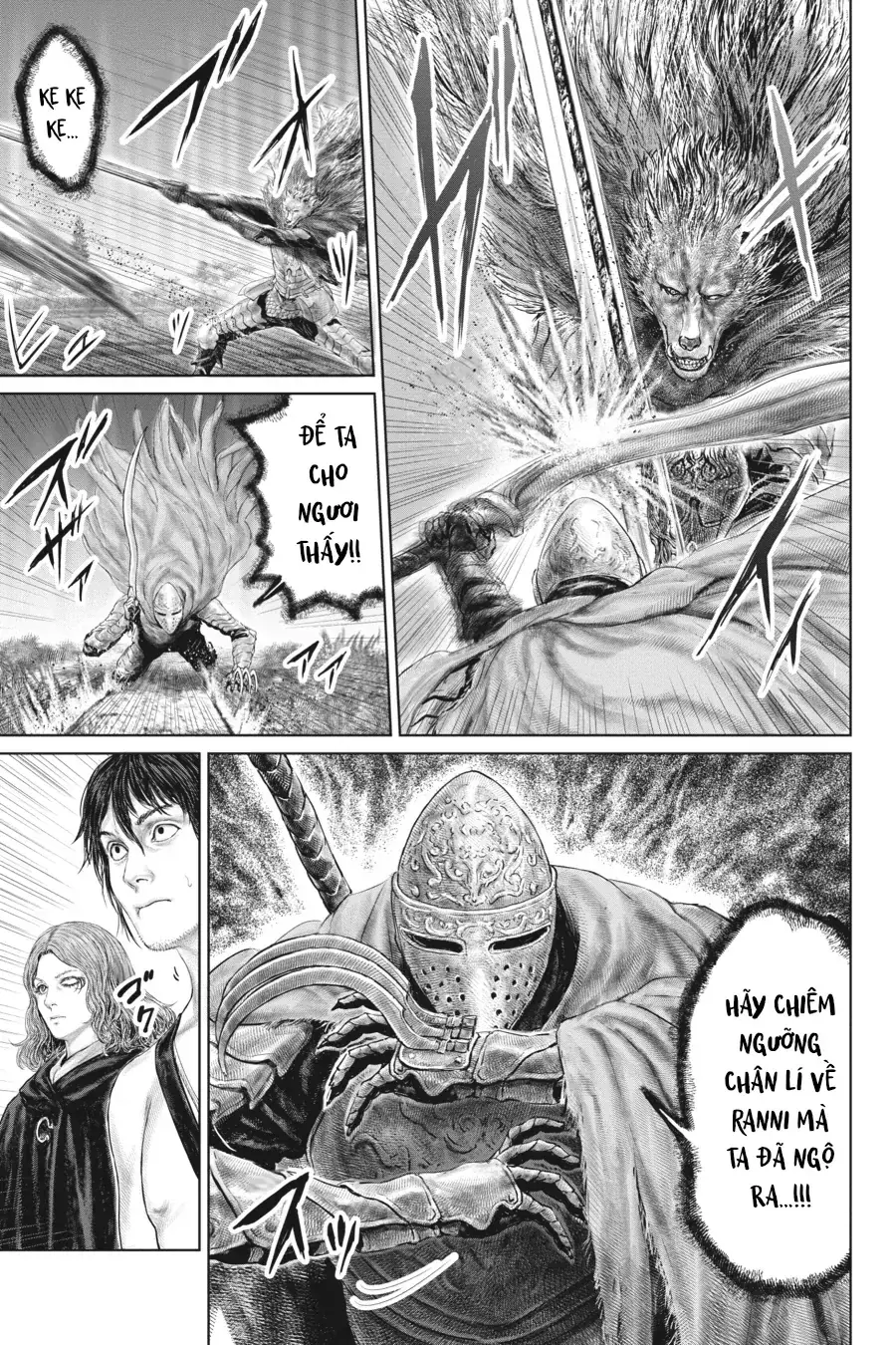 Elden Ring: Con Đường Tới Hoàng Kim Thụ Chapter 5 - Trang 8
