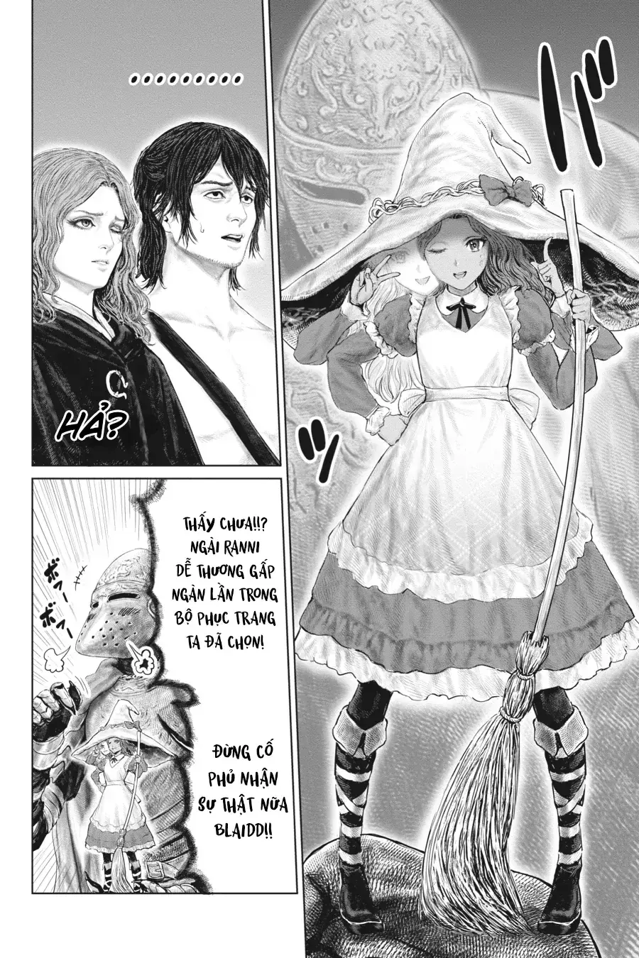 Elden Ring: Con Đường Tới Hoàng Kim Thụ Chapter 5 - Trang 9